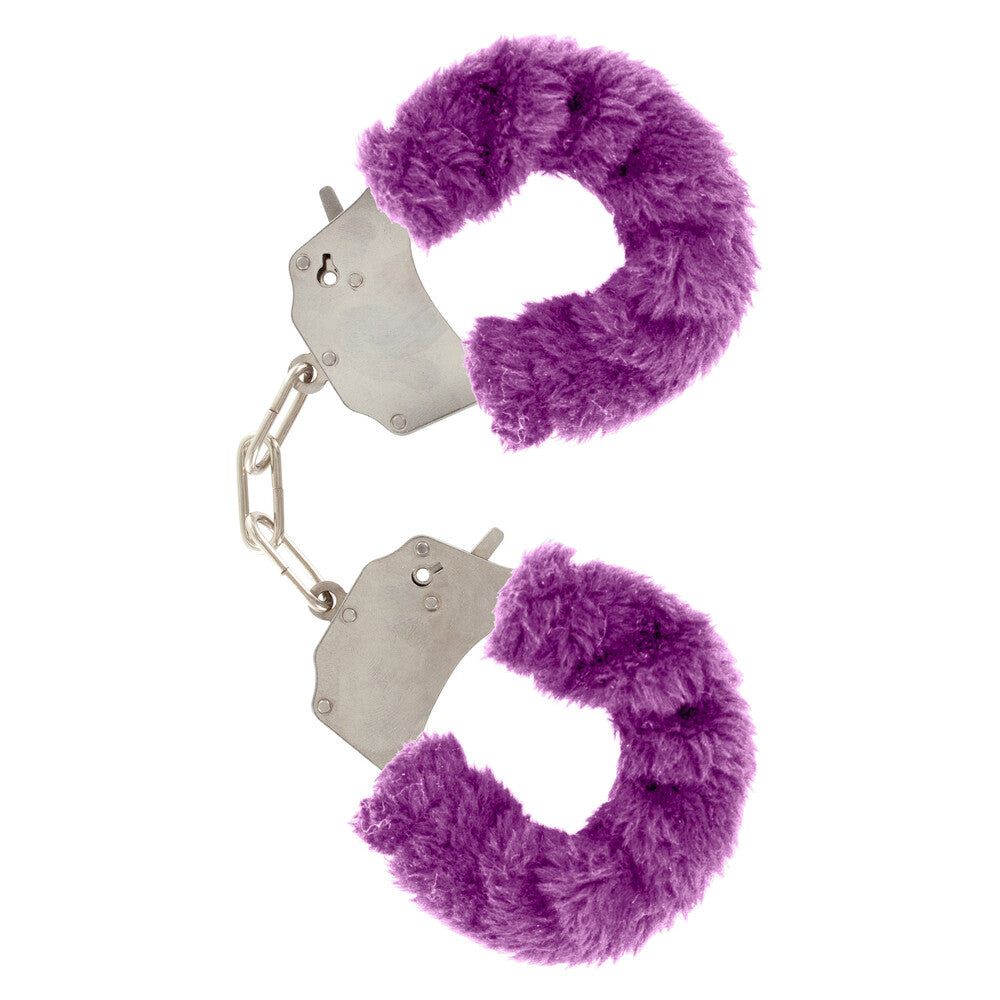 ToyJoy Furry Fun Poignets Violet