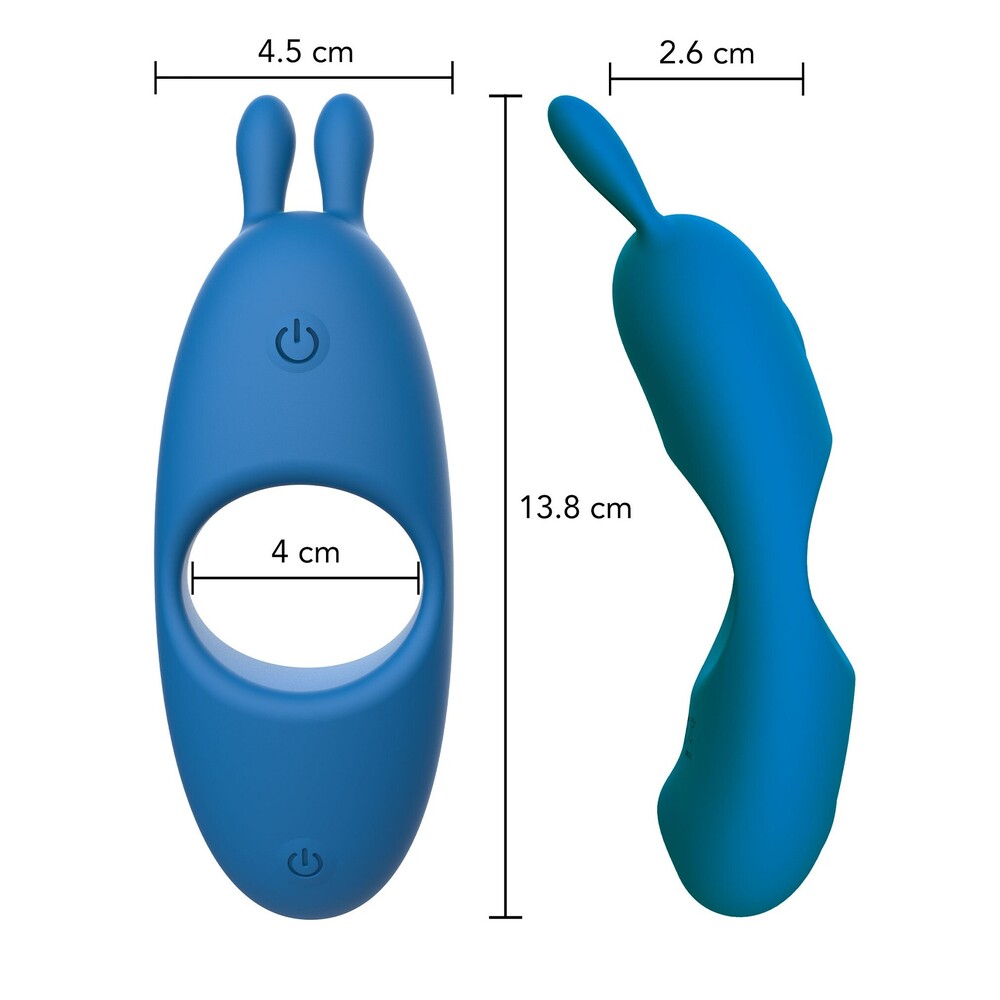 ToyJoy Designer Edition Superhéroe Parejas CRing