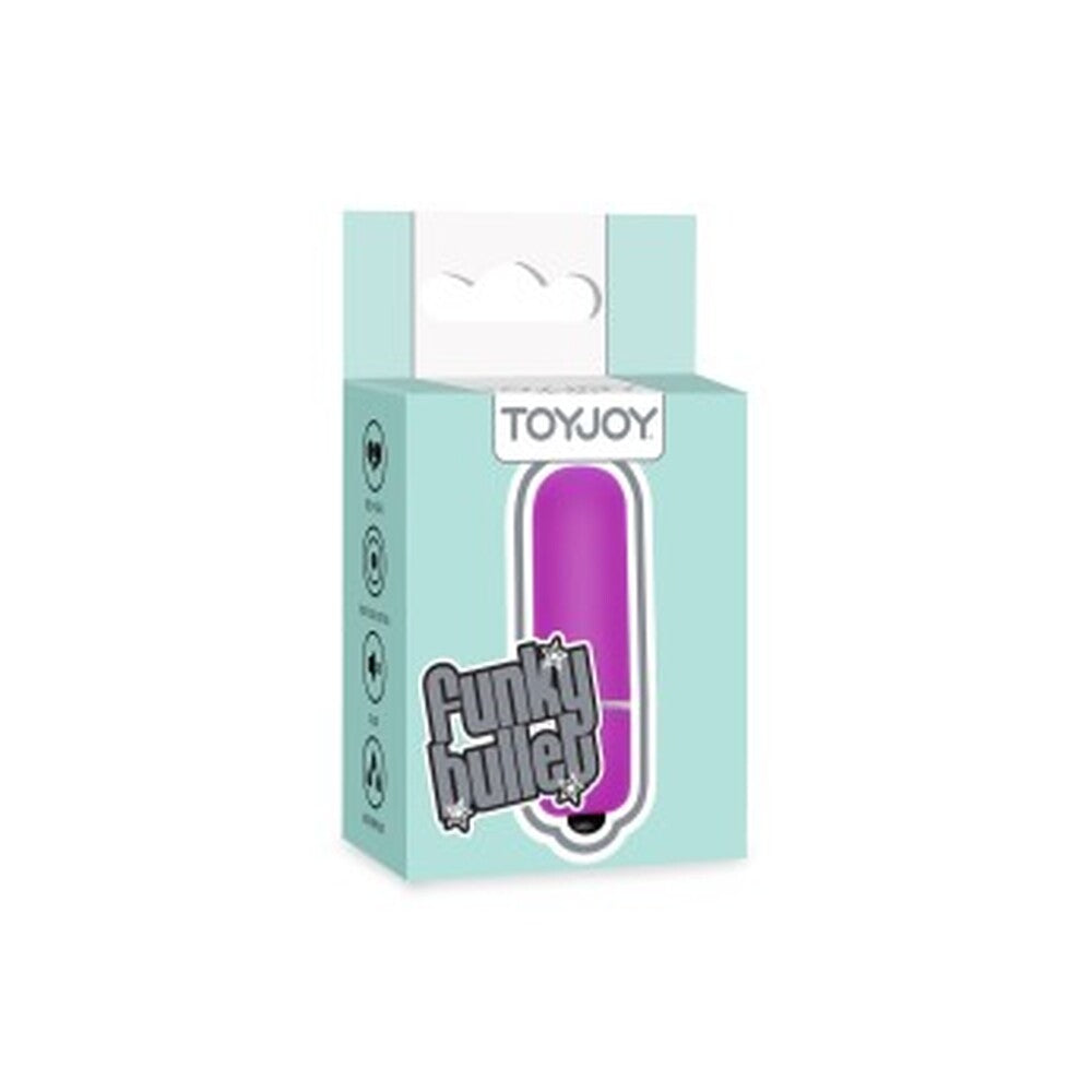 ToyJoy Funky Bullet morado