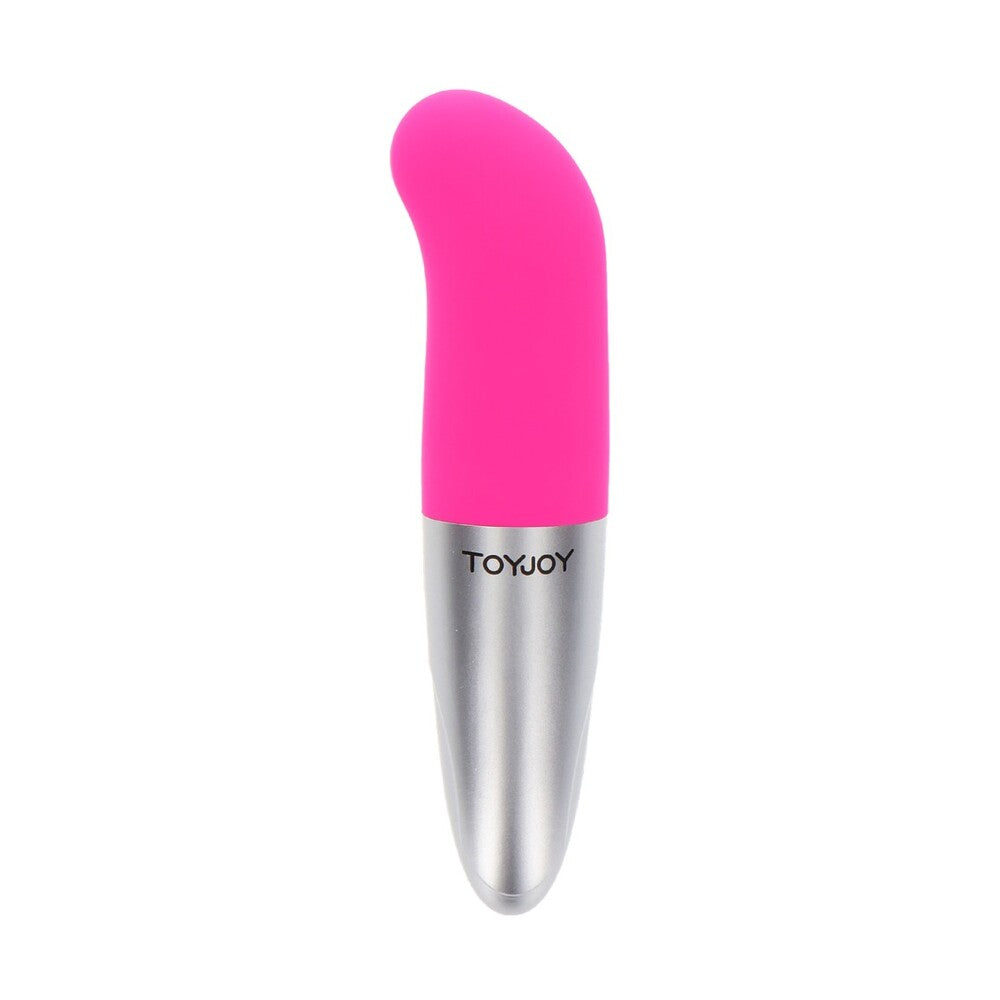 Vibrador para punto G Toyjoy Funky Viberette Mini violeta