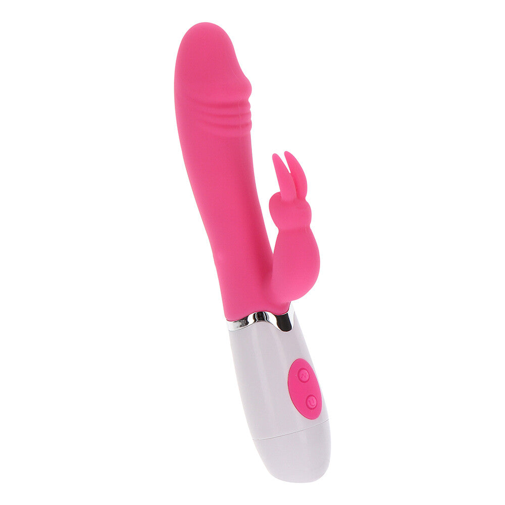 Vibromasseur Funky Rabbit ToyJoy rose