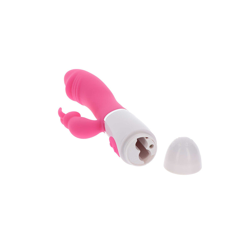 Vibromasseur Funky Rabbit ToyJoy rose