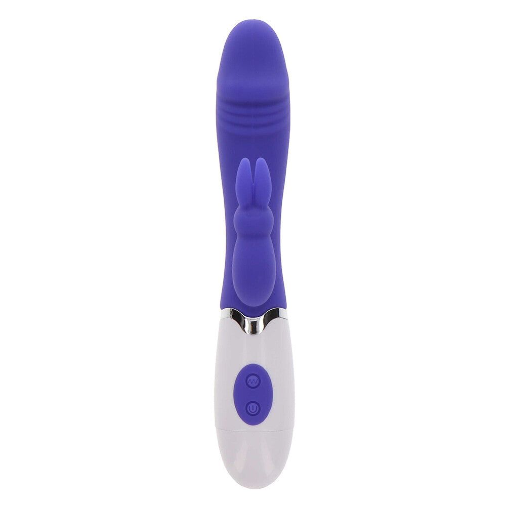 Vibrador ToyJoy Funky Rabbit morado