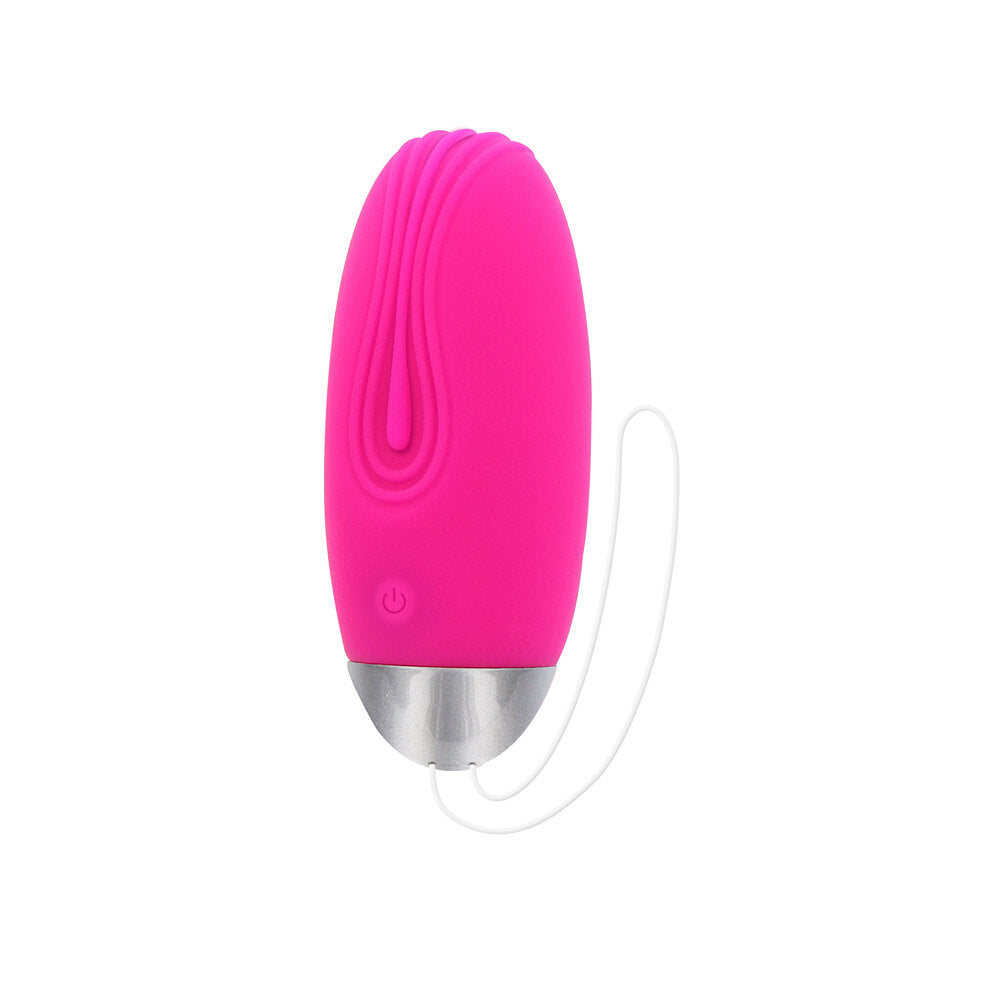 Huevo con control remoto Funky de ToyJoy en color rosa