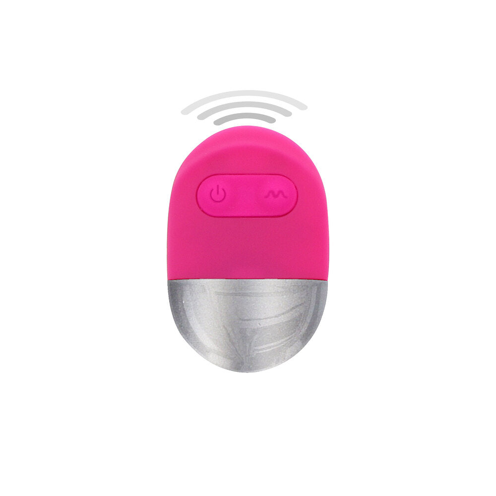 Oeuf télécommandé Funky ToyJoy rose