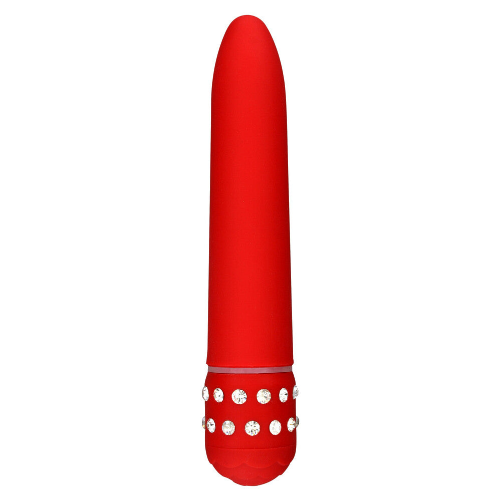 Mini vibromasseur ToyJoy Diamond Red Superbe