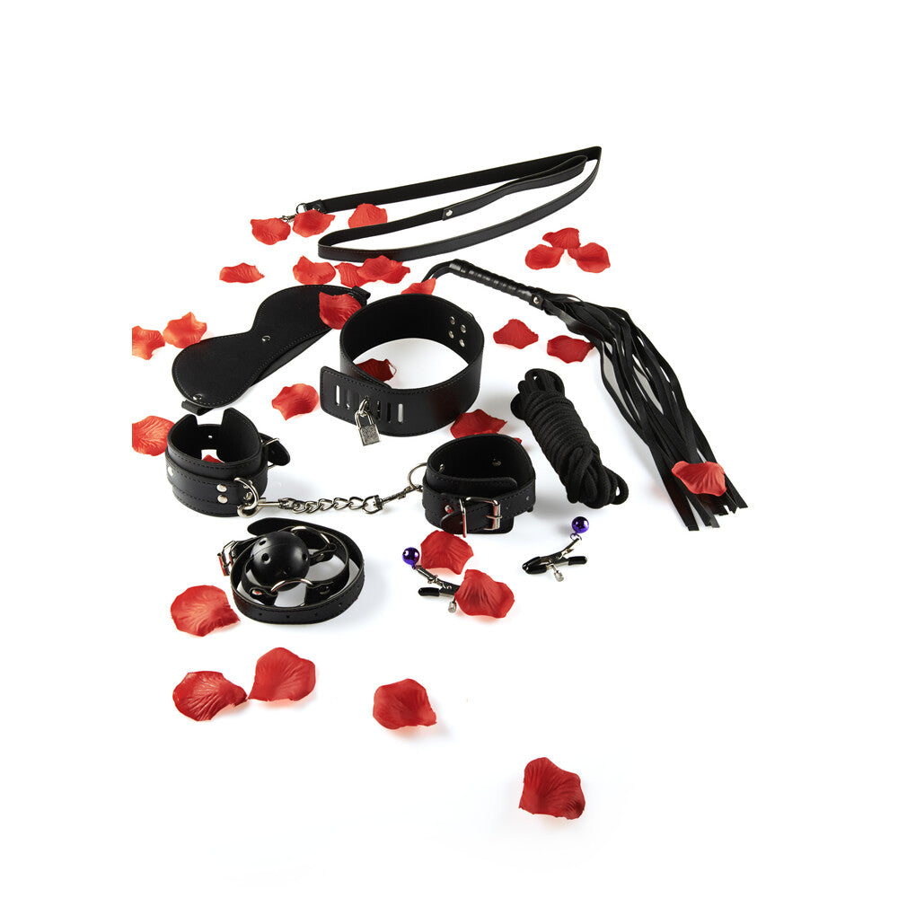 Kit de jouets sexuels de bondage étonnant ToyJoy