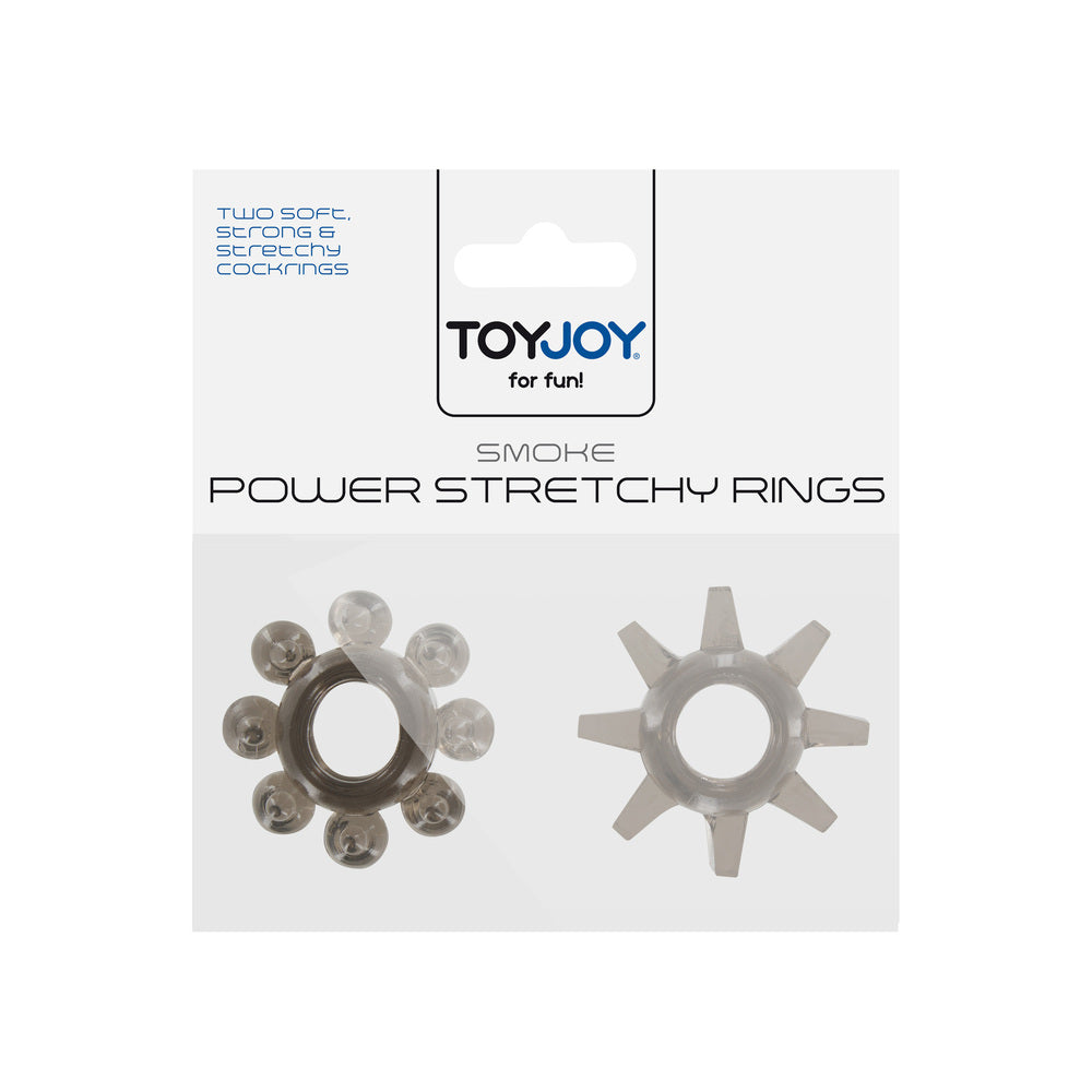 Anillos elásticos para el pene ToyJoy Power