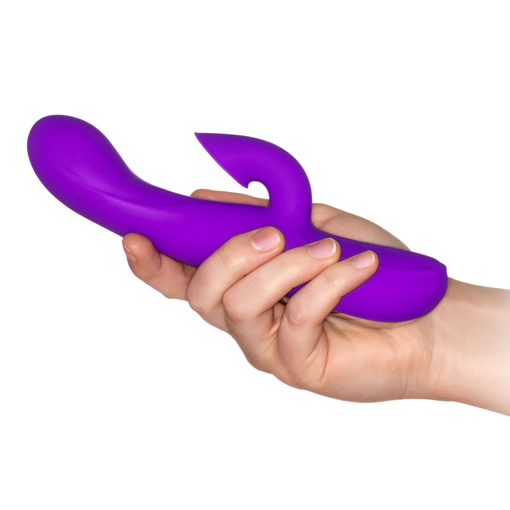 Vibrador con succión Euphoria de ToyJoy SeXentials