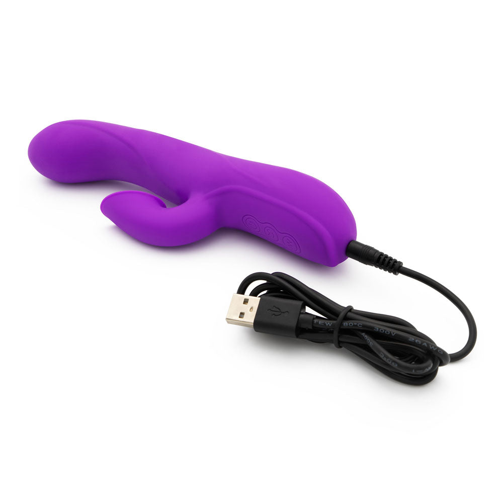 Vibrador con succión Euphoria de ToyJoy SeXentials