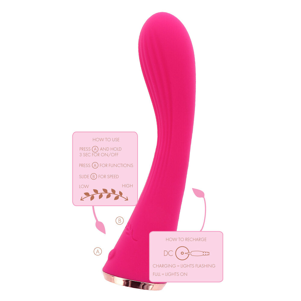 Vibrador ToyJoy Ivy Rose