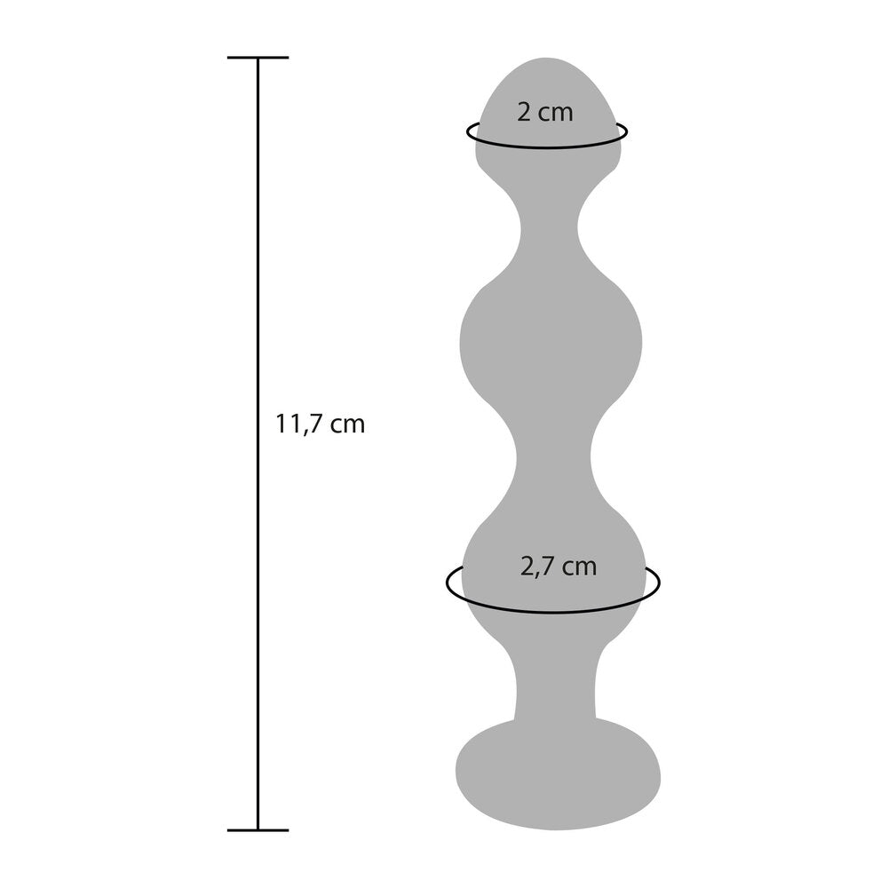 Perles en forme d'étoiles de diamant de taille moyenne