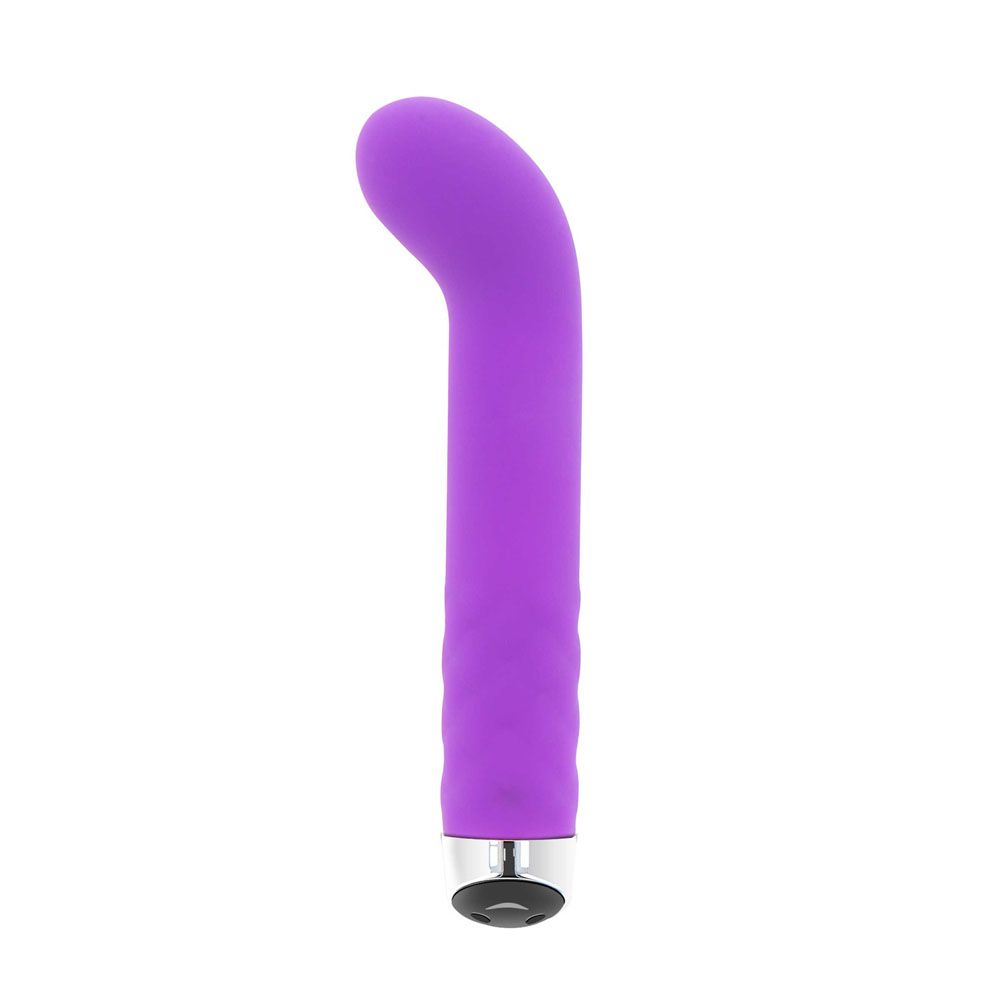 Vibrador para punto G en color morado Smile Tickle My Senses Mini