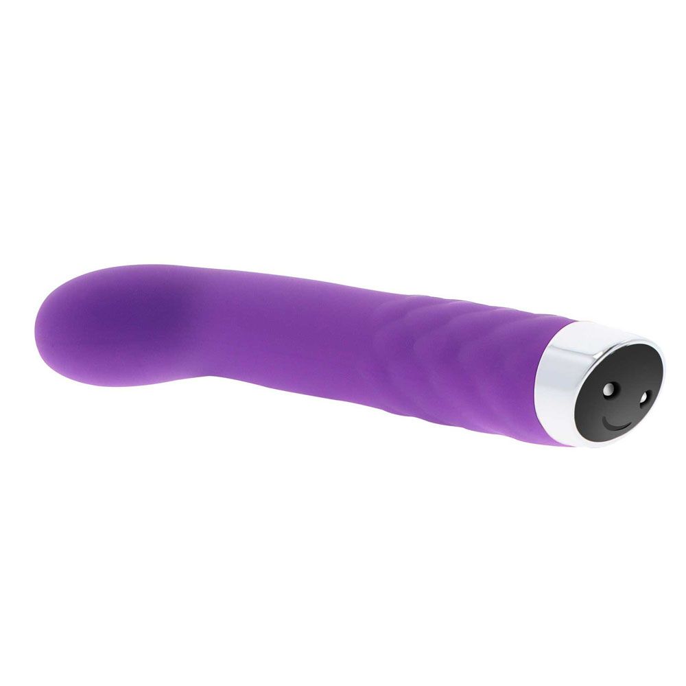 Vibrador para punto G en color morado Smile Tickle My Senses Mini