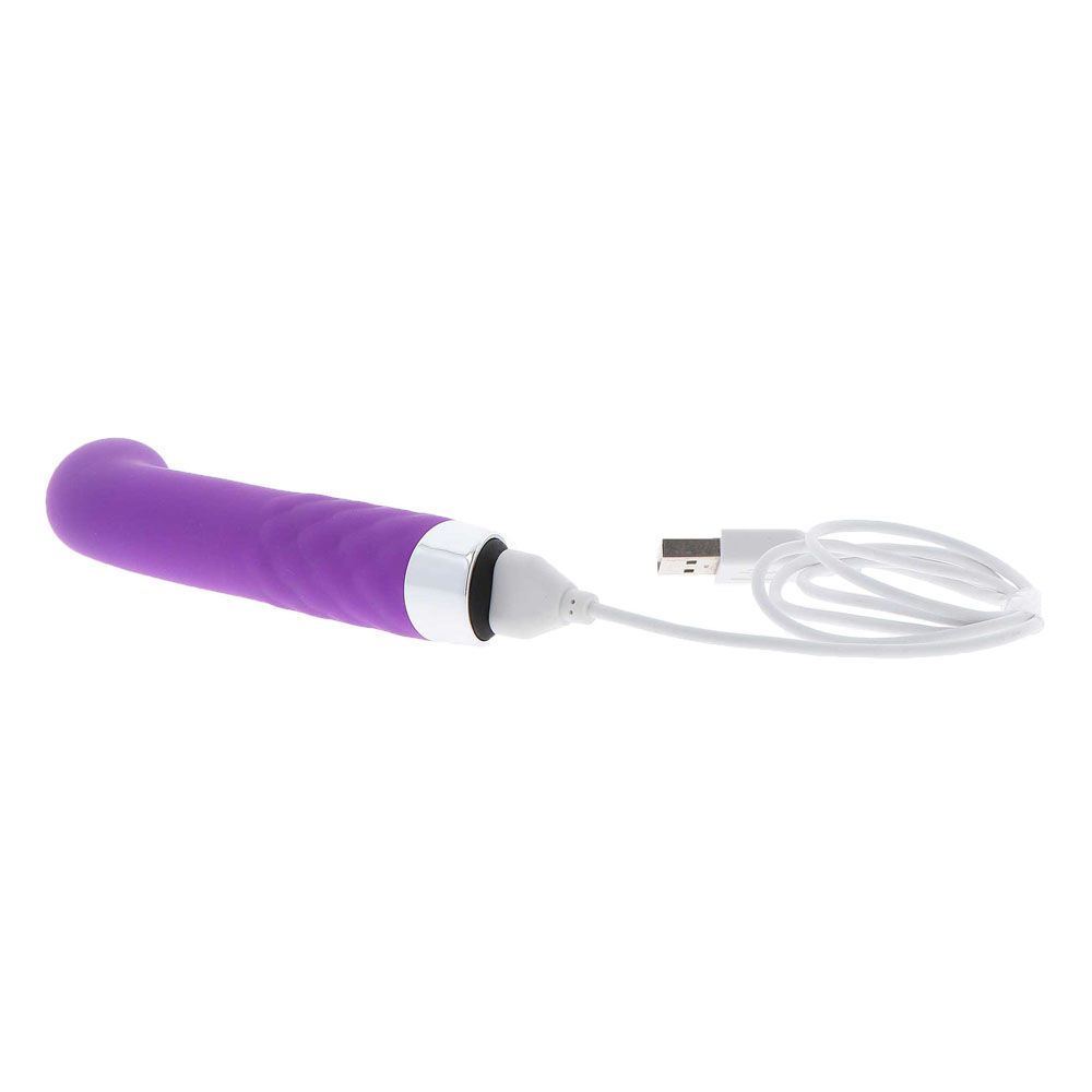 Vibrador para punto G en color morado Smile Tickle My Senses Mini