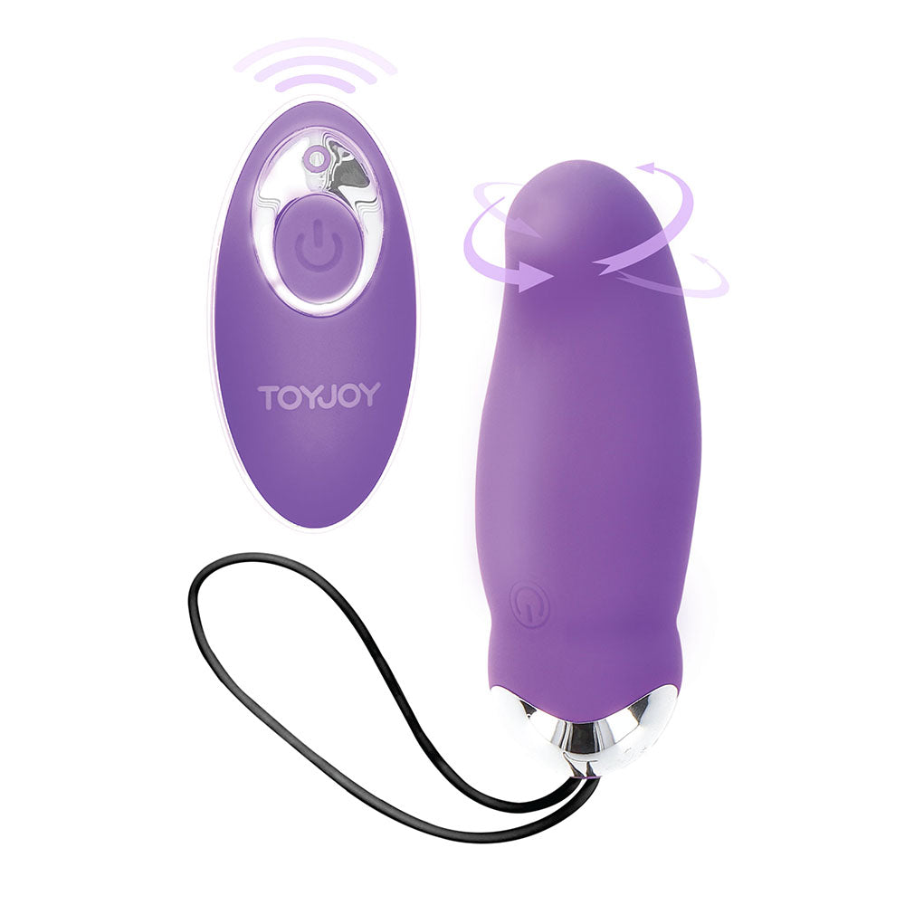 Huevo vibrador ToyJoy Happiness Make My Orgasm Eggsplode