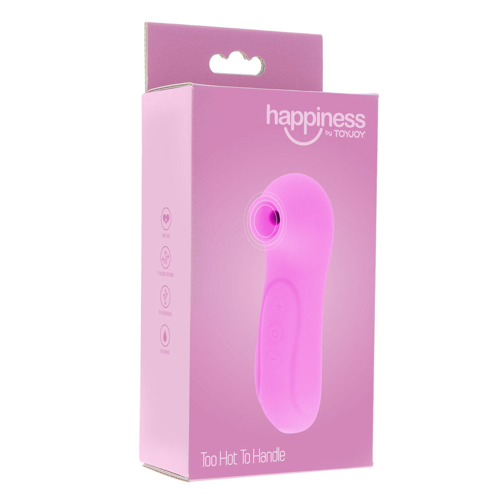 Stimulateur ToyJoy Happiness Too Hot To Handle