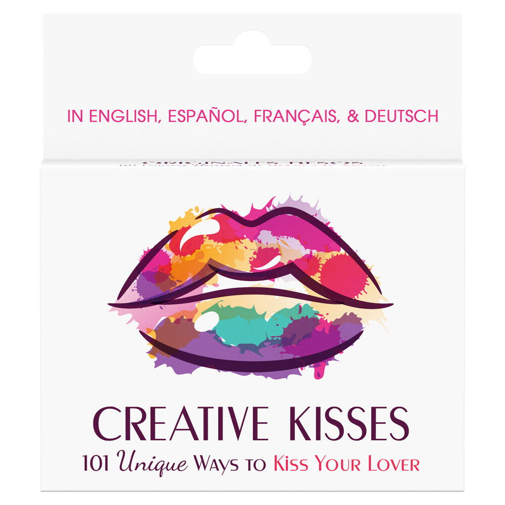 Jeu de cartes Creative Kisses