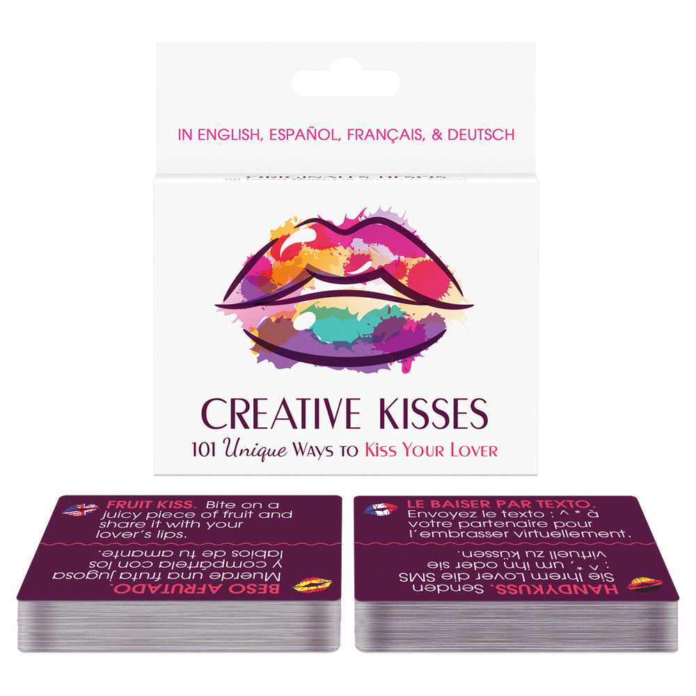 Juego de cartas Besos creativos