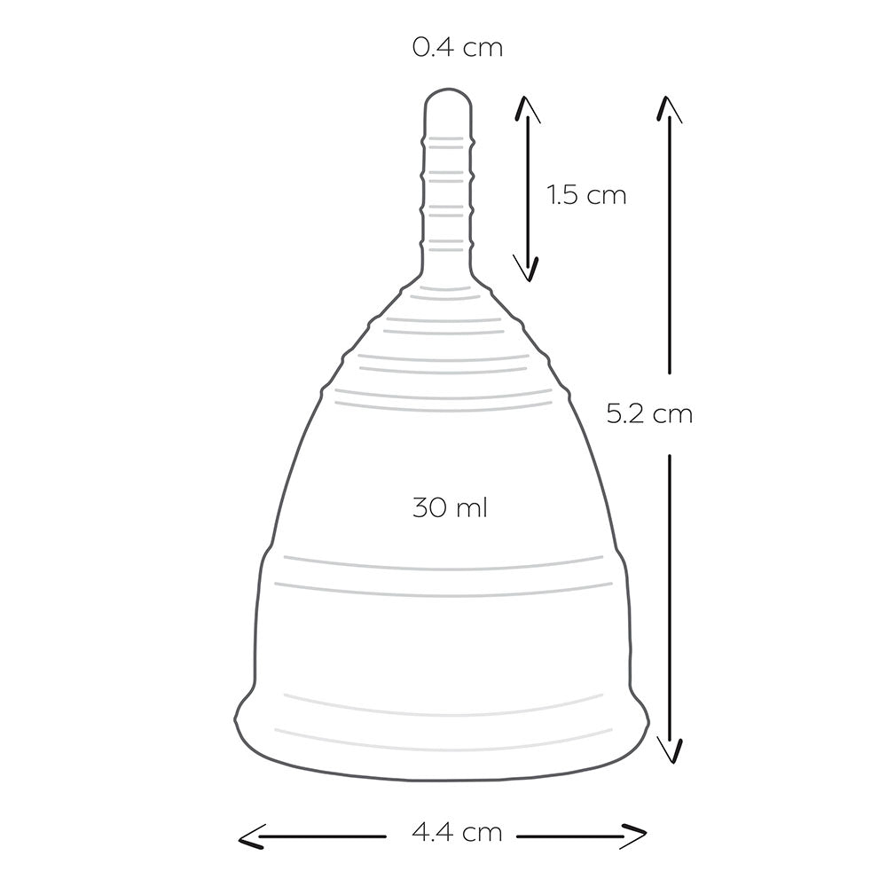 Copas menstruales grandes Mae B Intimate Health 2