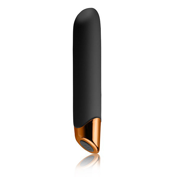 Vibrador recargable negro Chaiamo de Rocks Off