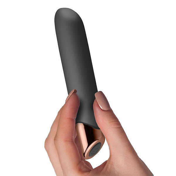 Vibromasseur rechargeable Rocks Off Chaiamo noir