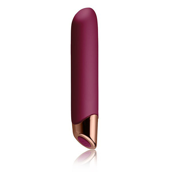 Vibrador recargable Chaiamo Burgundy de Rocks Off