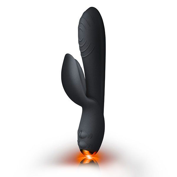 Vibromasseur Rabbit rechargeable noir Rocks Off Everygirl