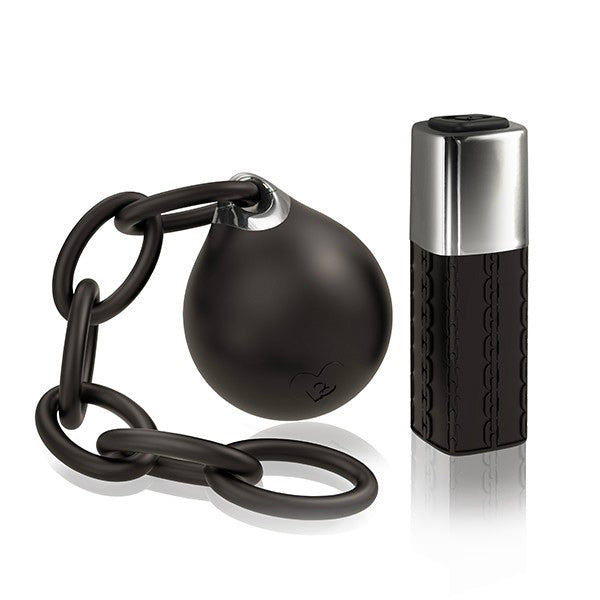 Huevo con control remoto Rocks Off Lust Links Ball And Chain