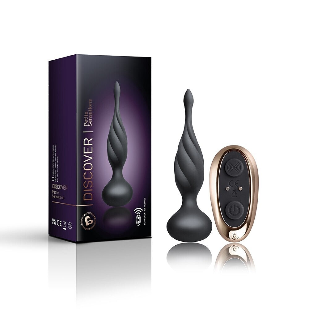 Plug anal Rocks Off Petite Sensations Discover Noir