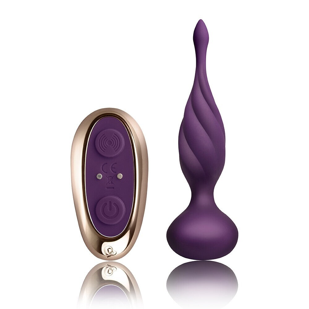 Rocks Off Petite Sensations Discover Butt Plug Violet