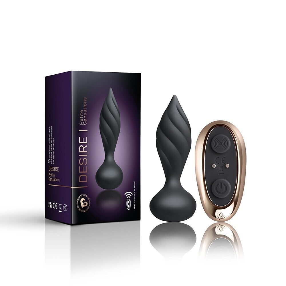 Plug anal Rocks Off Petite Sensations Desire Noir