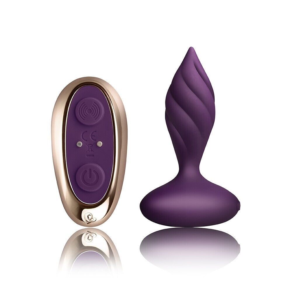 Plug anal Rocks Off Petite Sensations Desire Violet