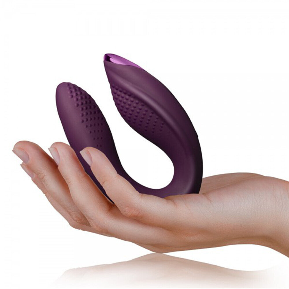 Vibrador para clítoris y punto G Rocks Off Rock Chick Diva