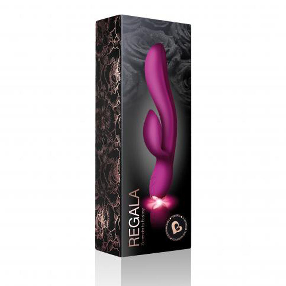 Vibromasseur clitoridien Rocks Off Regala Fuchsia