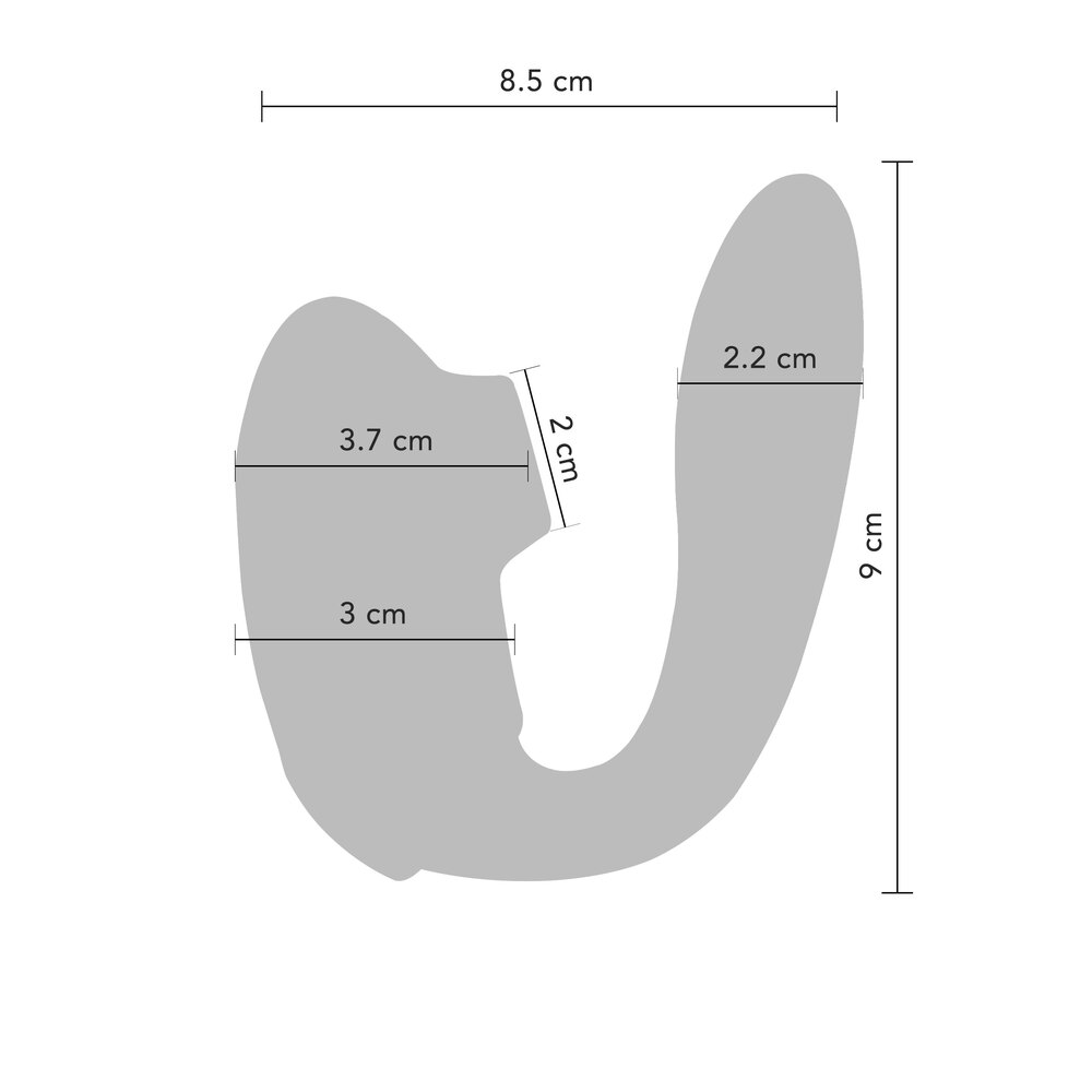 Stimulateur de préliminaires pour couples Xocoon