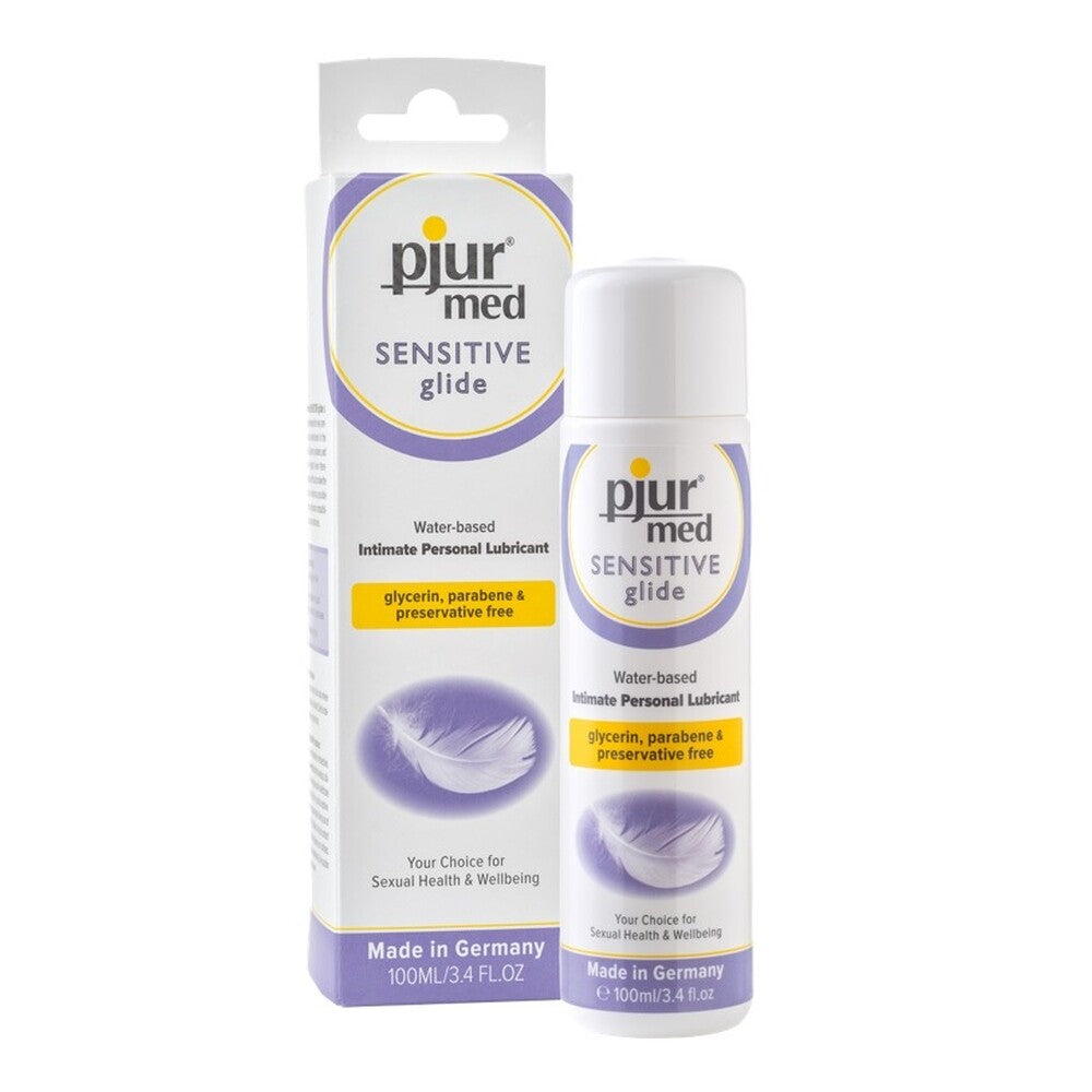 Lubricante íntimo personal Pjur Med Sensitive Glide 100 ml