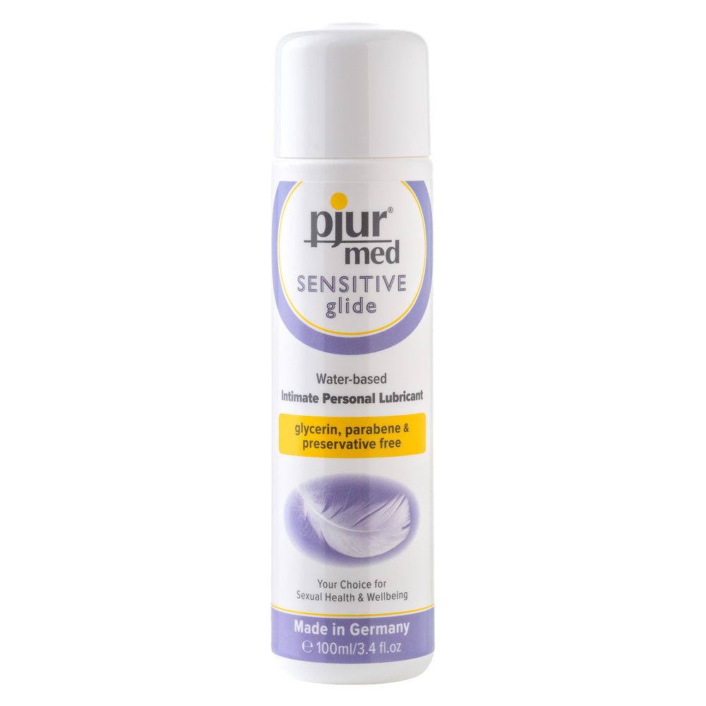 Lubricante íntimo personal Pjur Med Sensitive Glide 100 ml