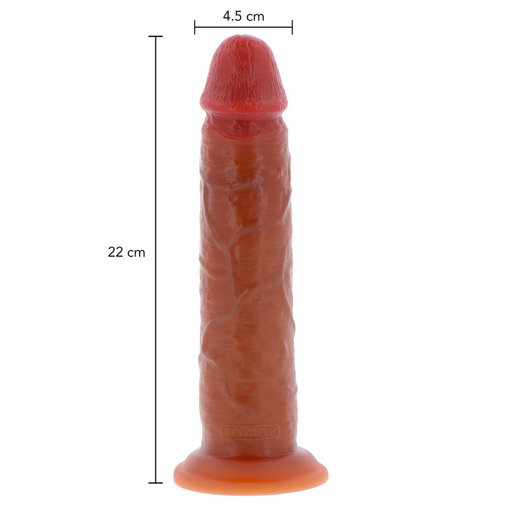 ToyJoy Get Real Dong en silicone pour prépuce 8,5 pouces