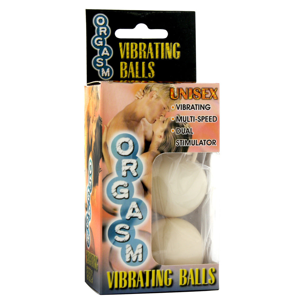 Bolas vibradoras para orgasmos DuoBalls