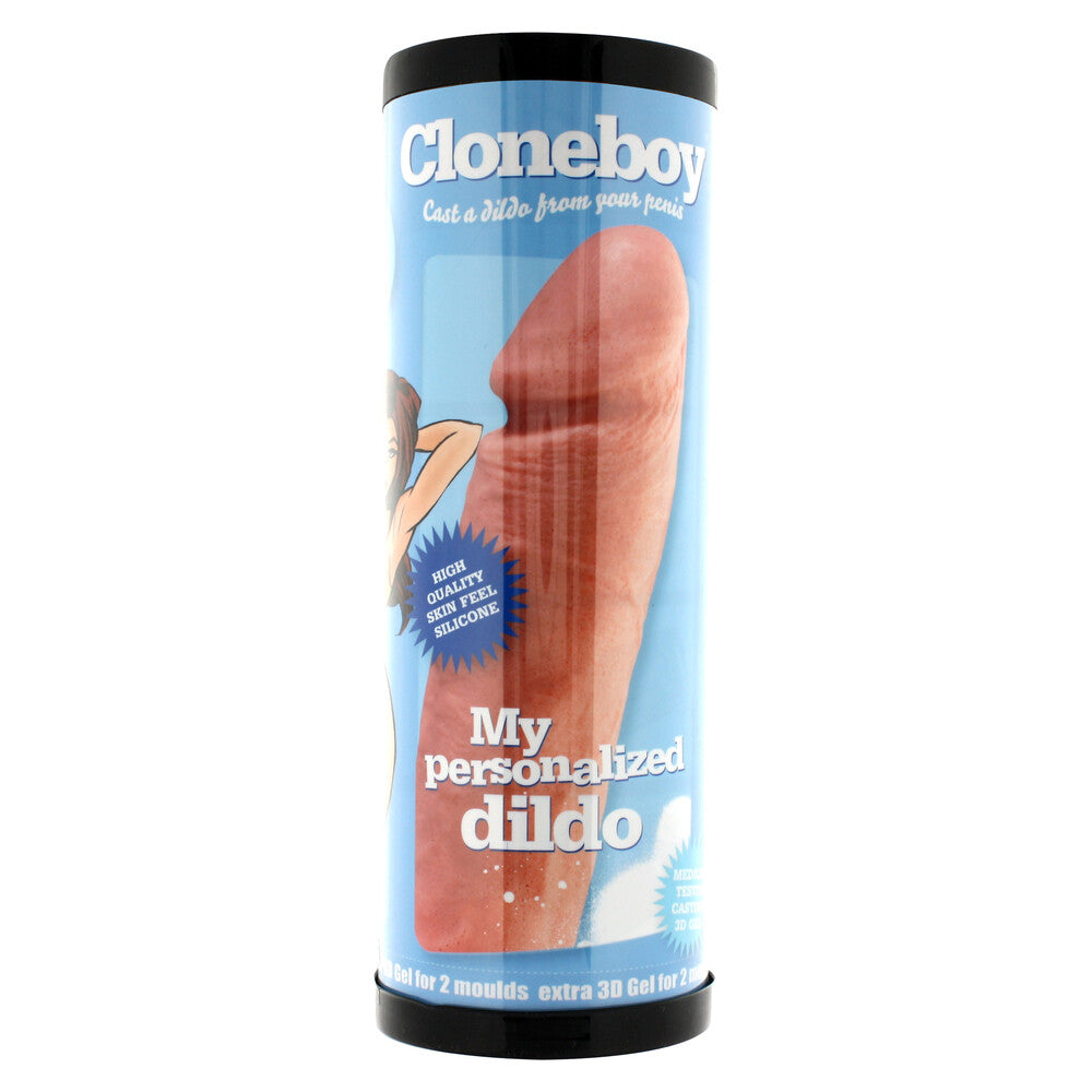 Cloneboy crea tu propio consolador personal color rosa carne