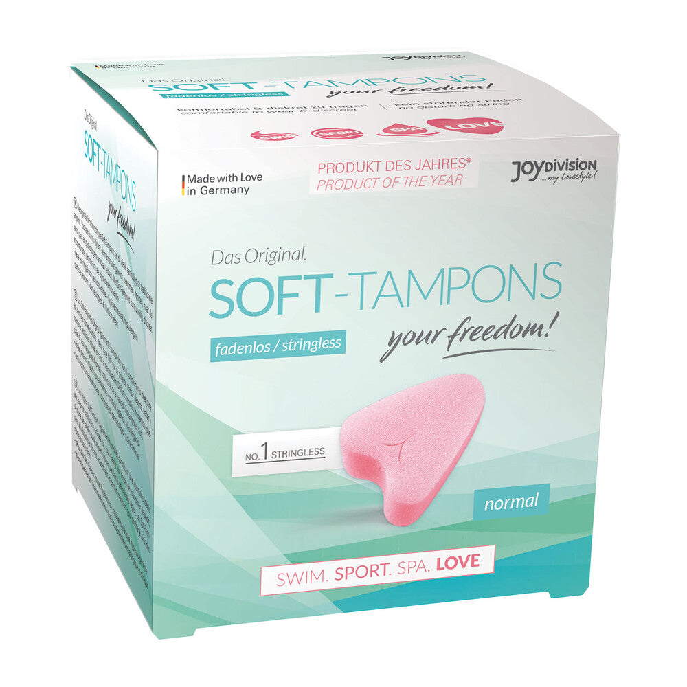 Tampons doux originaux sans fil Normal 3 pièces