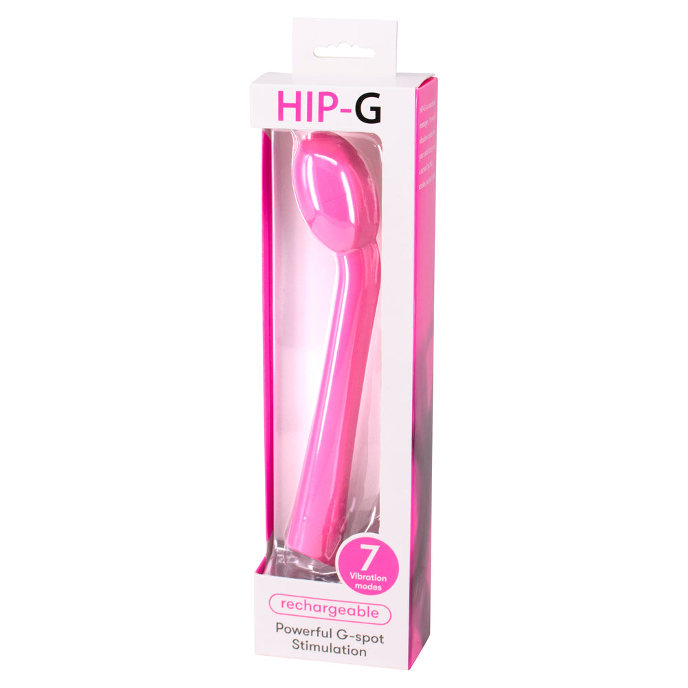 Potente vibrador de punto G recargable HipG