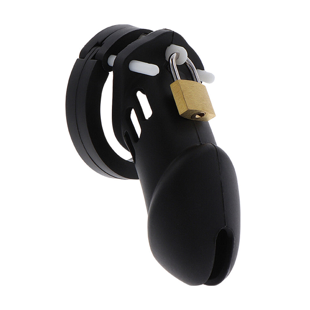 Cage de chasteté extrême en silicone Hidden Desire