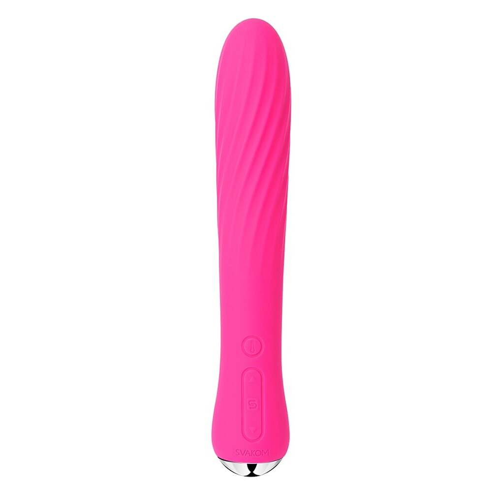 Potente vibrador calentador Svakom Anya