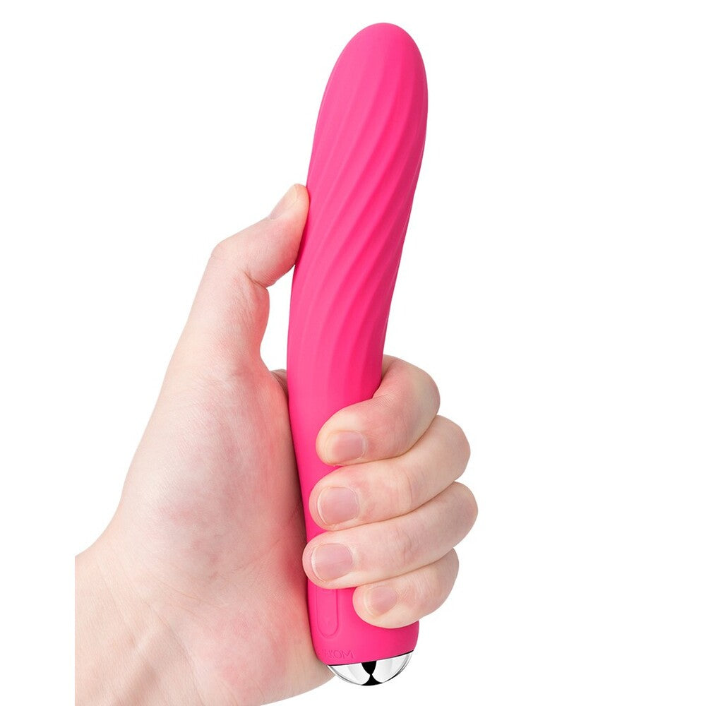 Potente vibrador calentador Svakom Anya