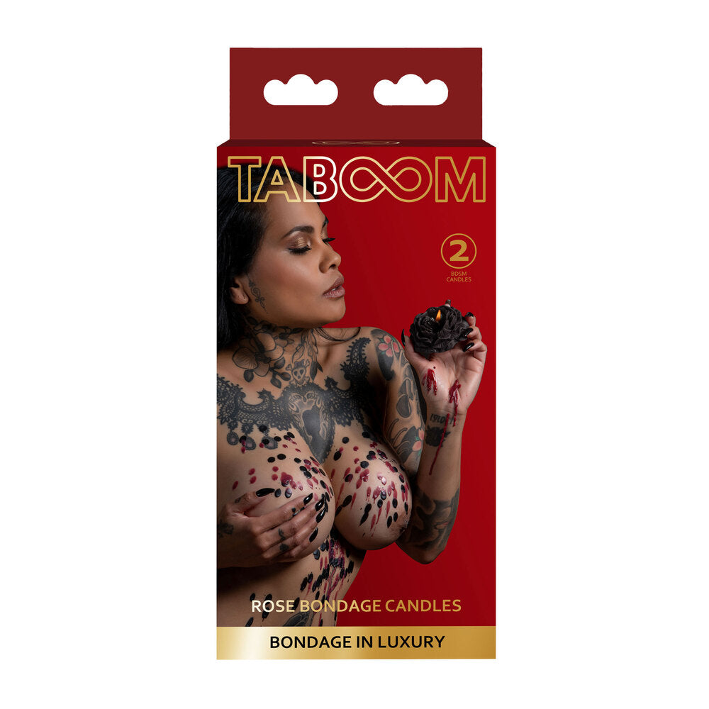 Velas de bondage Taboom 2 Rose