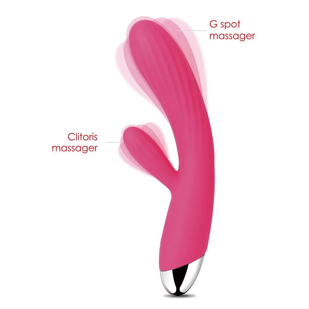 Potente vibrador calentador Svakom Angel