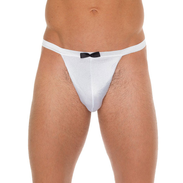 String de serveur pour hommes