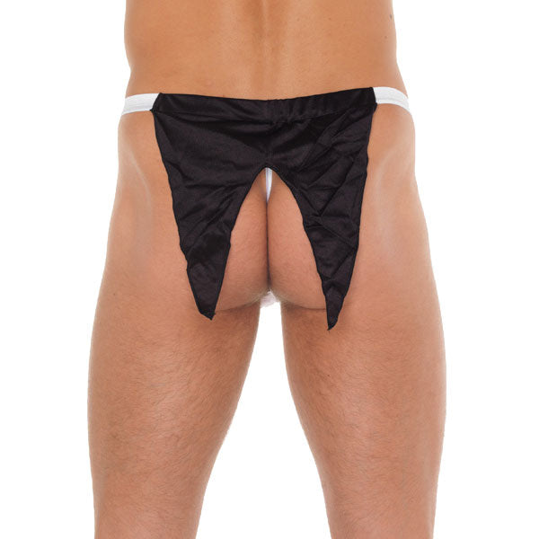 Tanga de camarero para hombre